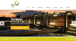 Desktop Screenshot of fliwater.com